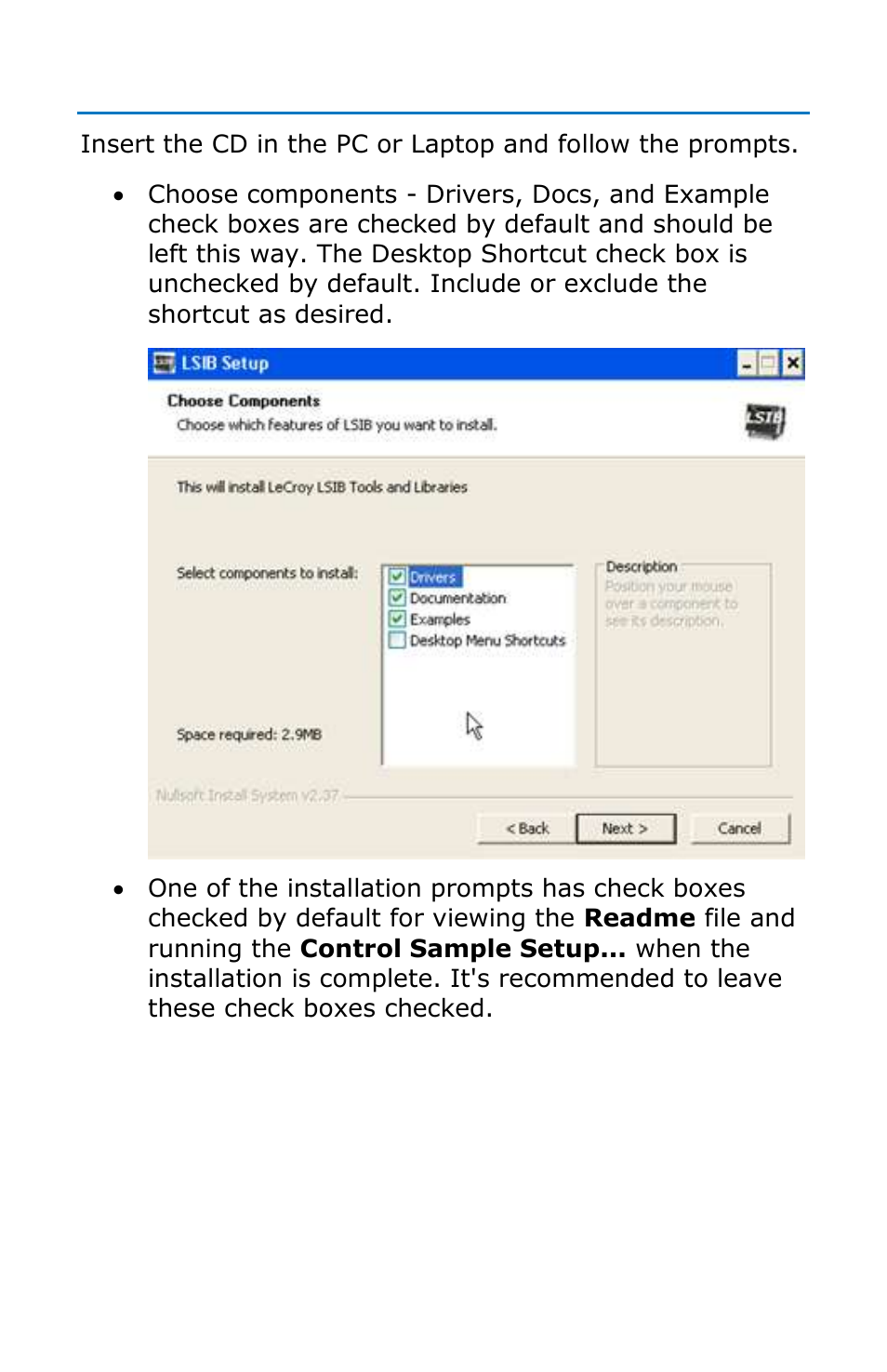 Teledyne LeCroy LSIB-1 Host Interfaces User Manual | Page 17 / 44
