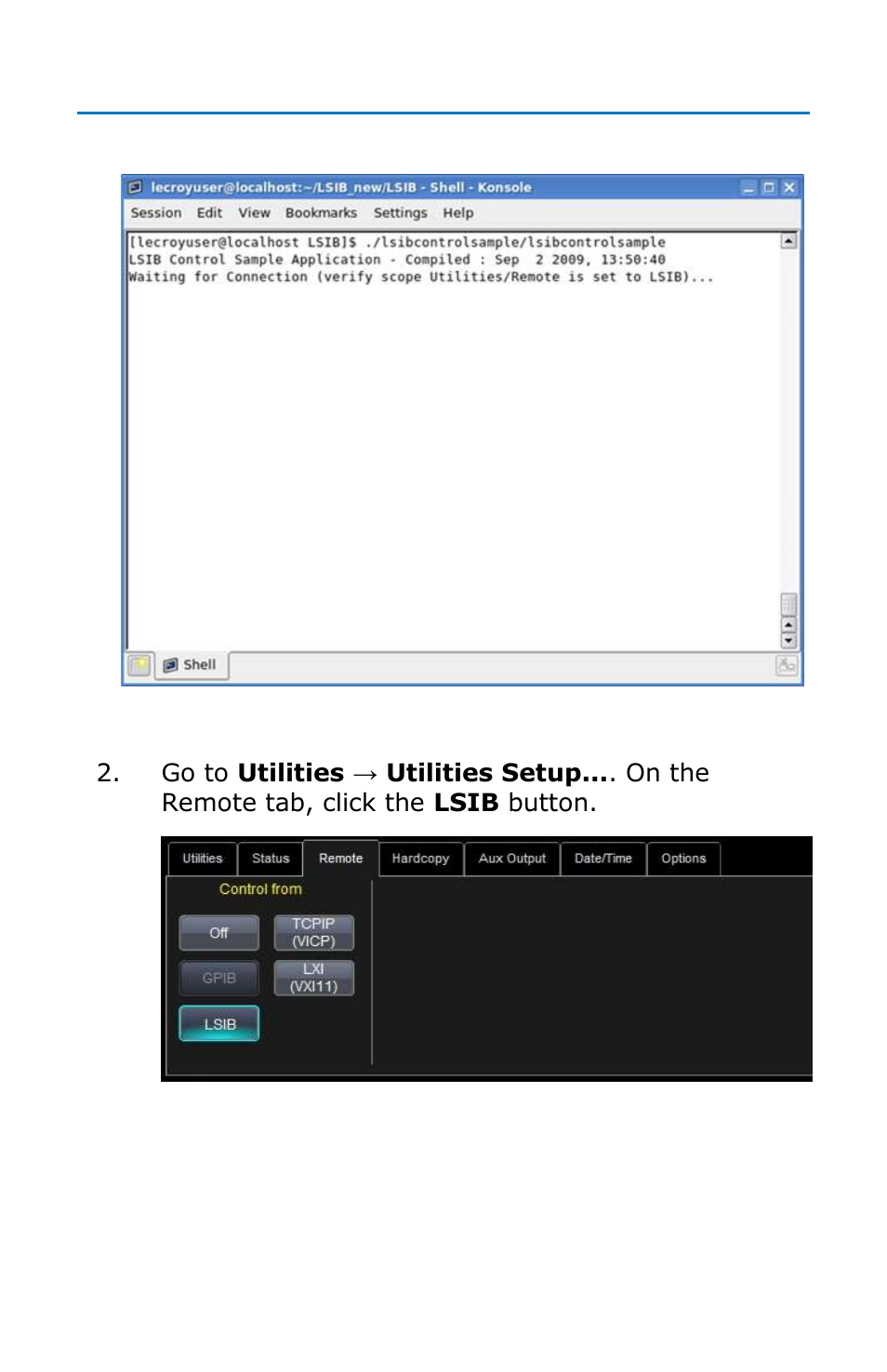 Teledyne LeCroy LSIB-1 Host Interfaces User Manual | Page 23 / 44
