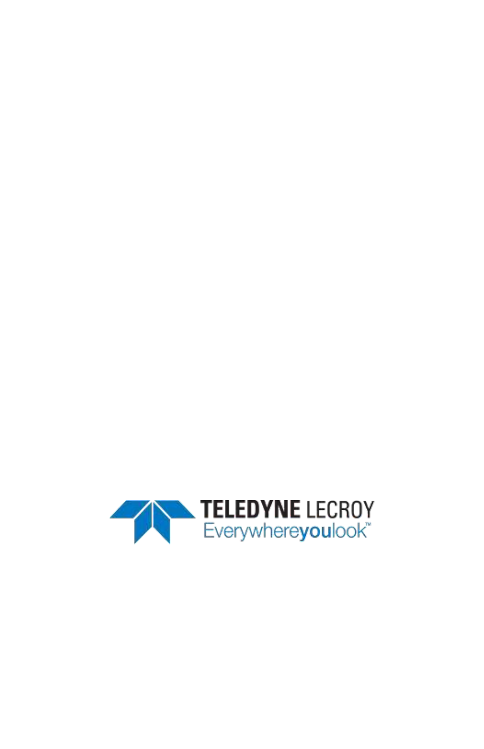 Operator's manual, Lsib-1 host interfaces | Teledyne LeCroy LSIB-1 Host Interfaces User Manual | Page 3 / 44