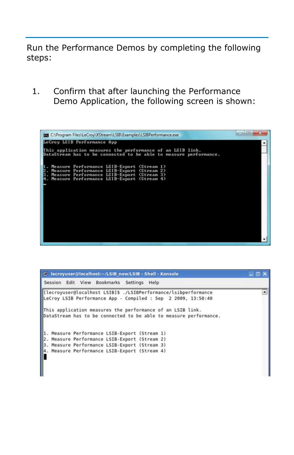 Operator's manual, On your laptop/pc | Teledyne LeCroy LSIB-1 Host Interfaces User Manual | Page 33 / 44