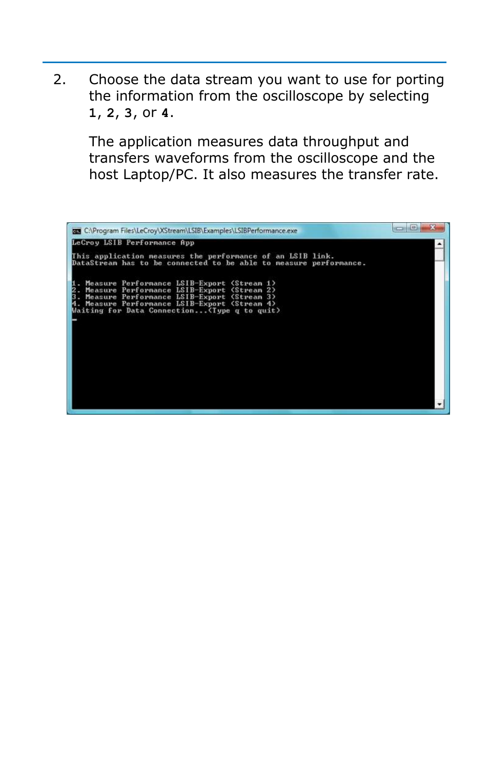 Teledyne LeCroy LSIB-1 Host Interfaces User Manual | Page 34 / 44