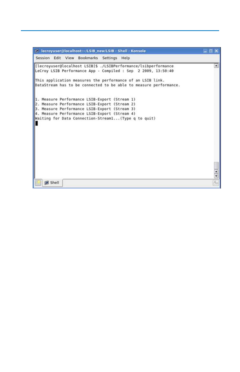 Operator's manual | Teledyne LeCroy LSIB-1 Host Interfaces User Manual | Page 35 / 44