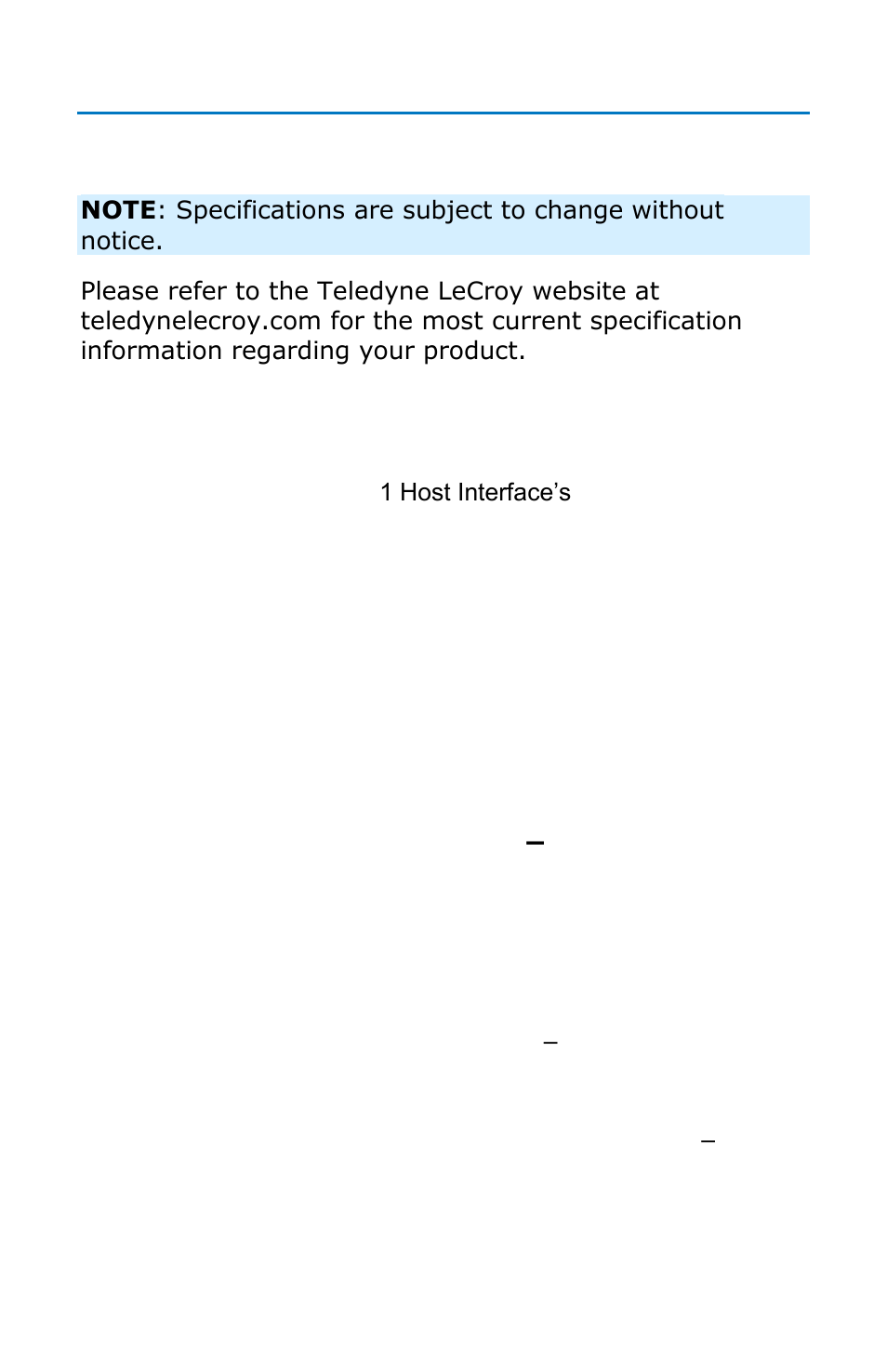 Specifications, Certifications, Ec declaration of conformity - emc | Ec declaration of conformity – low voltage | Teledyne LeCroy LSIB-1 Host Interfaces User Manual | Page 39 / 44