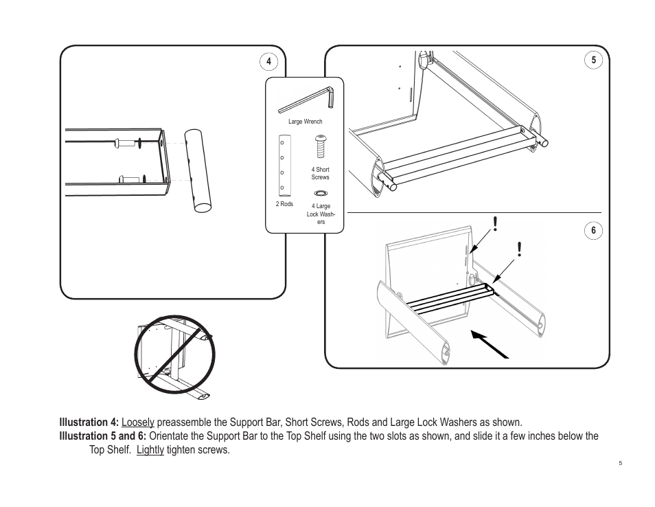 Teledyne LeCroy OC1021 Oscilloscope Cart User Manual | Page 5 / 9