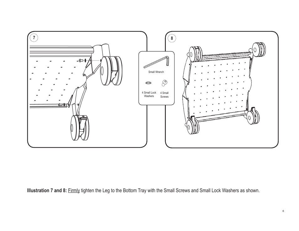 Teledyne LeCroy OC1021 Oscilloscope Cart User Manual | Page 6 / 9