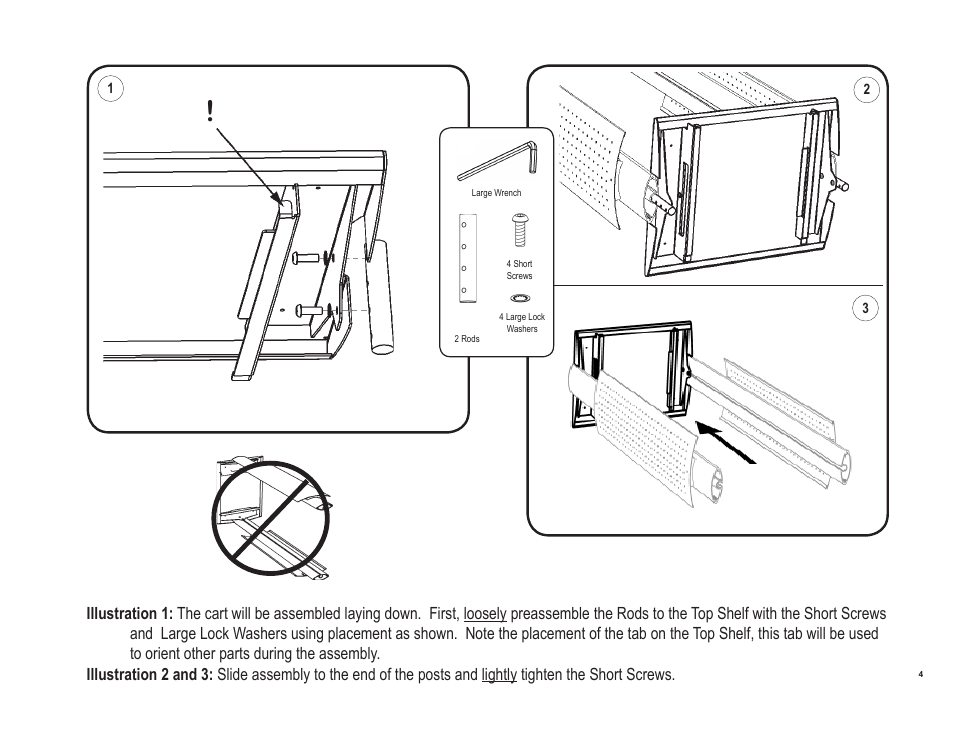 Teledyne LeCroy OC1024 Oscilloscope Cart User Manual | Page 4 / 10