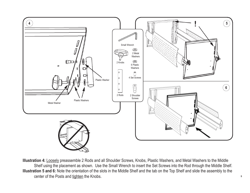 Teledyne LeCroy OC1024 Oscilloscope Cart User Manual | Page 5 / 10