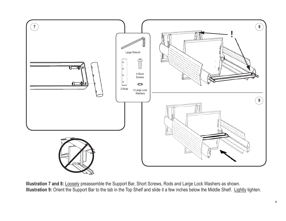 Teledyne LeCroy OC1024 Oscilloscope Cart User Manual | Page 6 / 10