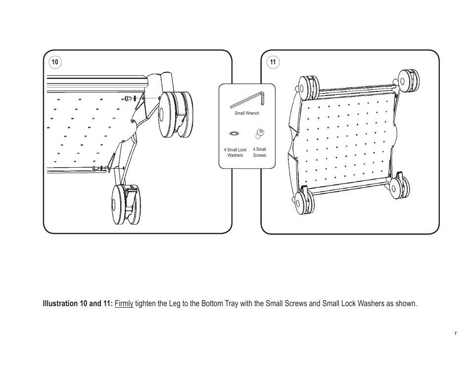 Teledyne LeCroy OC1024 Oscilloscope Cart User Manual | Page 7 / 10
