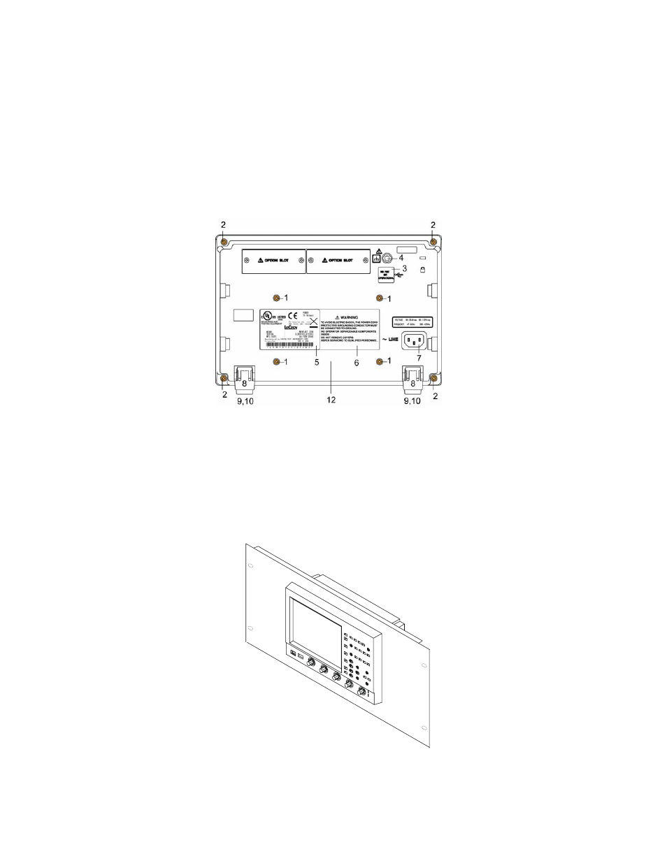 Teledyne LeCroy WaveJet Rackmount User Manual | 1 page