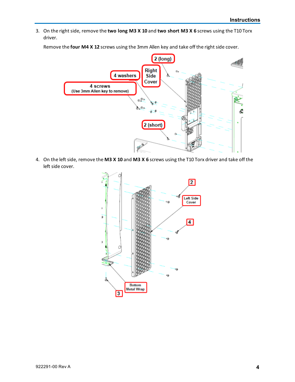 Teledyne LeCroy Zi Oscilloscope Rackmount User Manual | Page 4 / 12