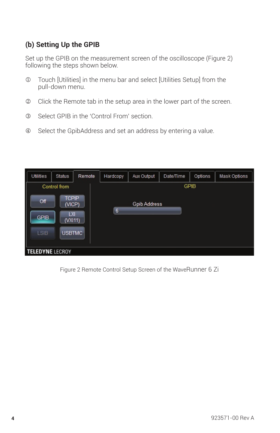 Teledyne LeCroy USB2-GPIB User Manual | Page 6 / 12