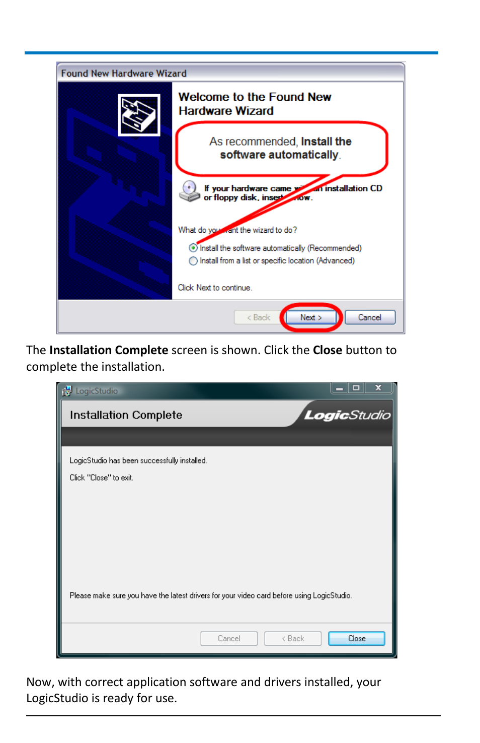 Logicstudio | Teledyne LeCroy LogicStudio User Manual | Page 12 / 42