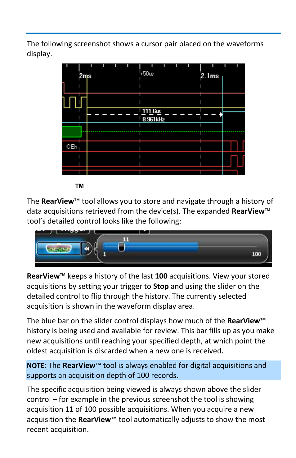 Rearview | Teledyne LeCroy LogicStudio User Manual | Page 17 / 42
