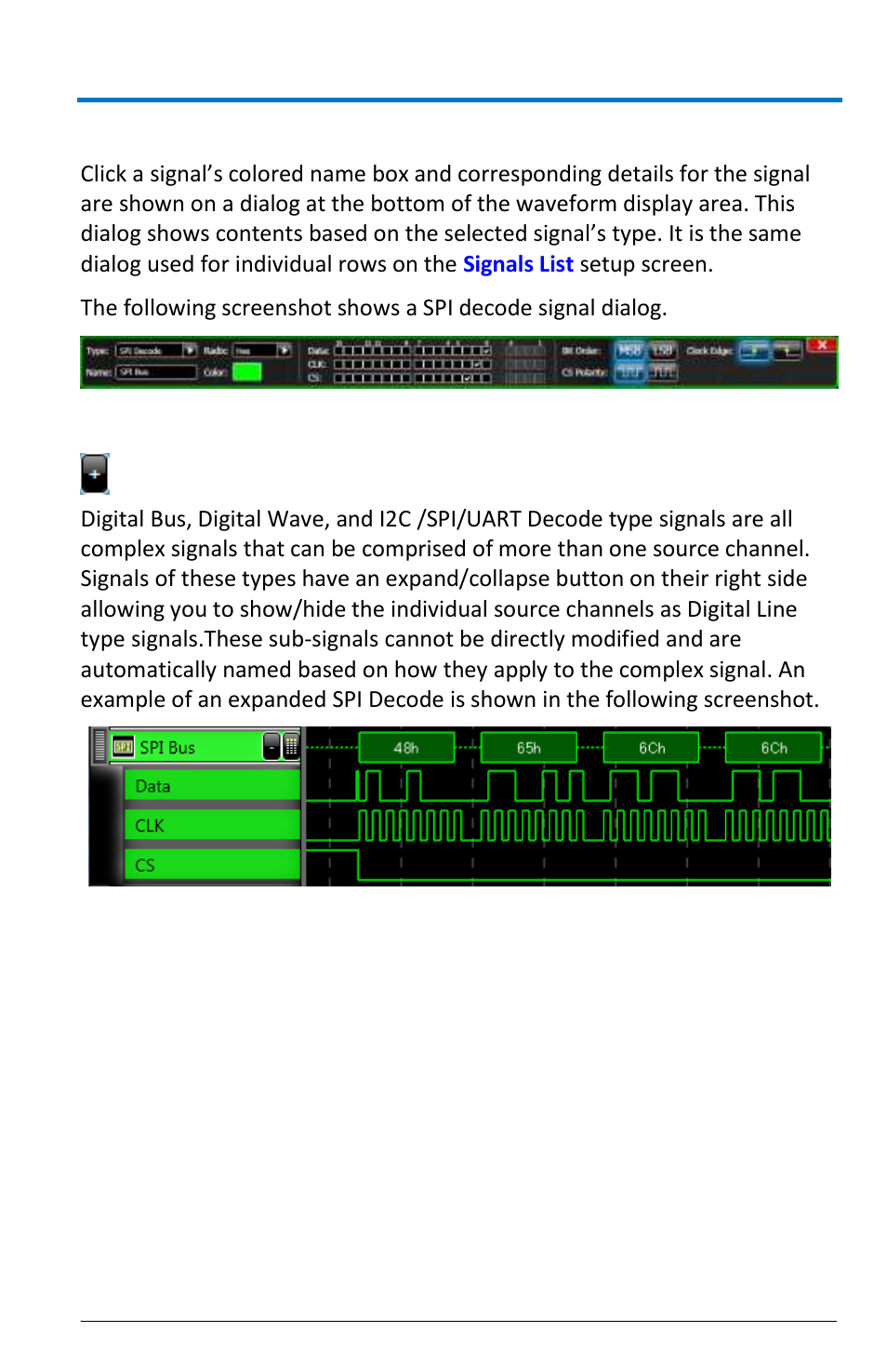 Modifying a signal, Complex signals | Teledyne LeCroy LogicStudio User Manual | Page 25 / 42
