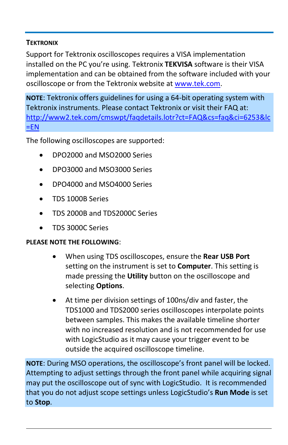 Teledyne LeCroy LogicStudio User Manual | Page 37 / 42