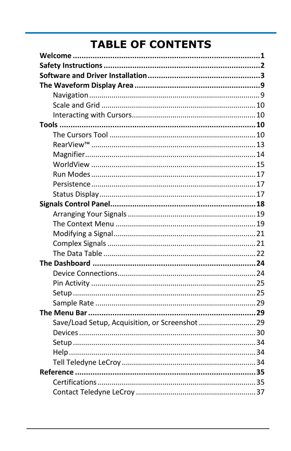 Teledyne LeCroy LogicStudio User Manual | Page 4 / 42
