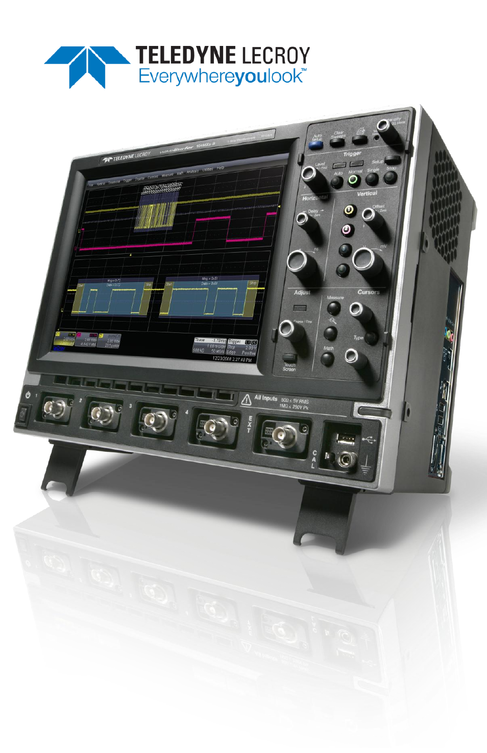 Teledyne LeCroy WaveSurfer MXs-B Getting Started Manual User Manual | 126 pages