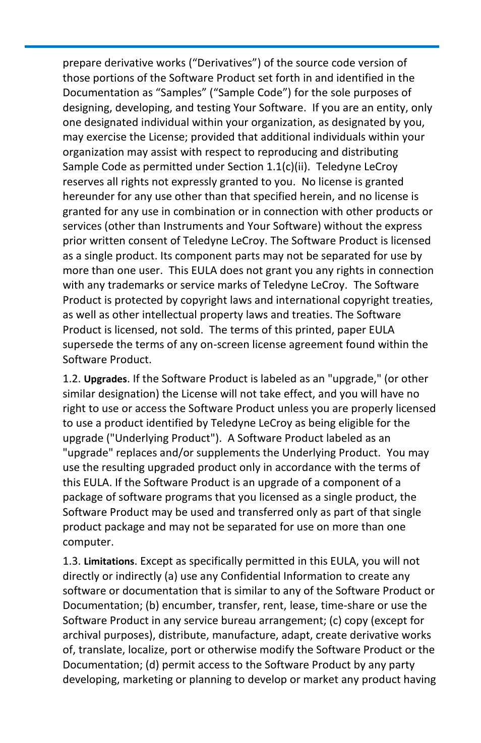 Wavesurfer mxs-b oscilloscopes | Teledyne LeCroy WaveSurfer MXs-B Getting Started Manual User Manual | Page 116 / 126
