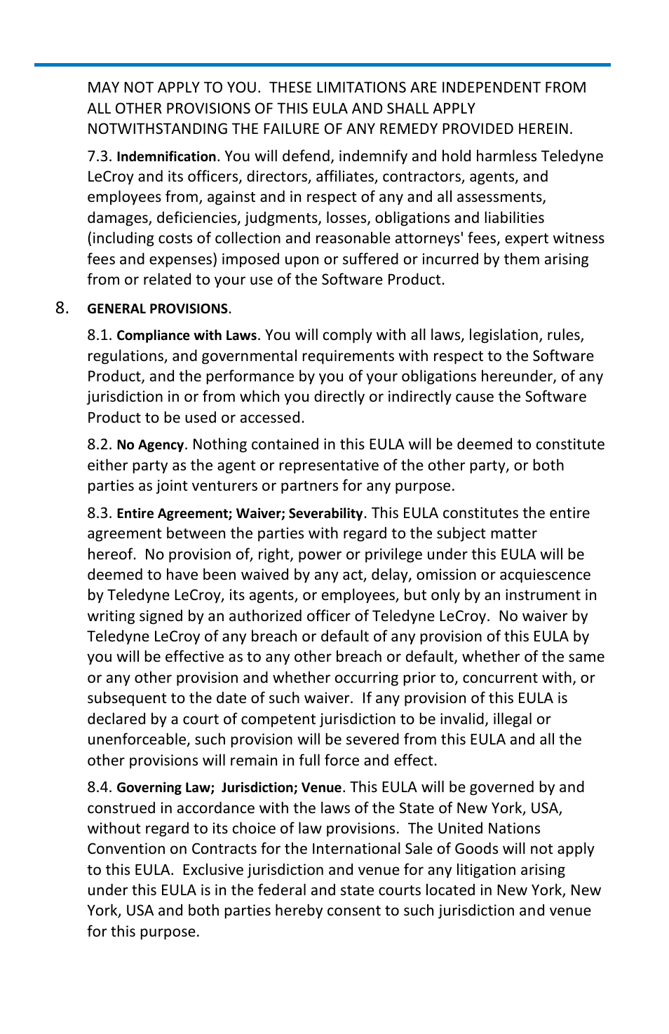 Wavesurfer mxs-b oscilloscopes | Teledyne LeCroy WaveSurfer MXs-B Getting Started Manual User Manual | Page 122 / 126