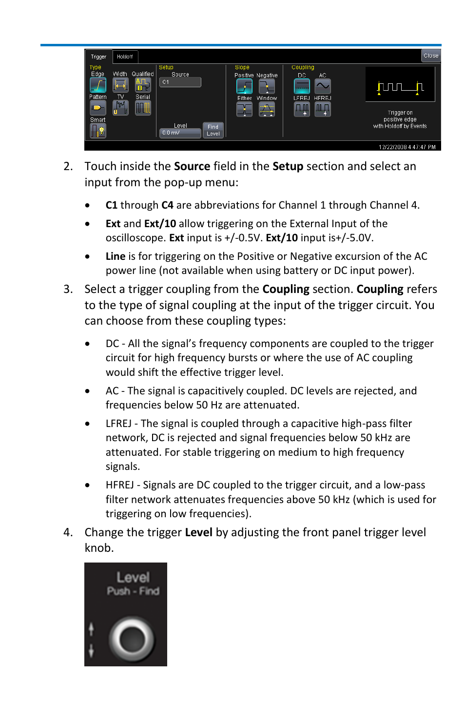 Getting started manual | Teledyne LeCroy WaveSurfer MXs-B Getting Started Manual User Manual | Page 39 / 126