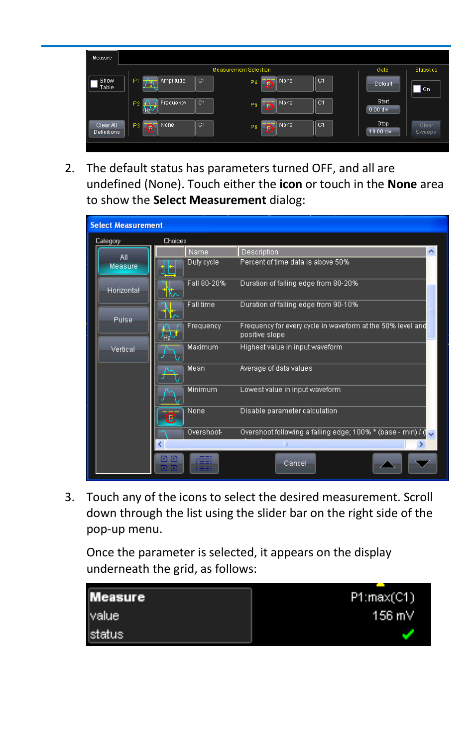 Getting started manual | Teledyne LeCroy WaveSurfer MXs-B Getting Started Manual User Manual | Page 55 / 126