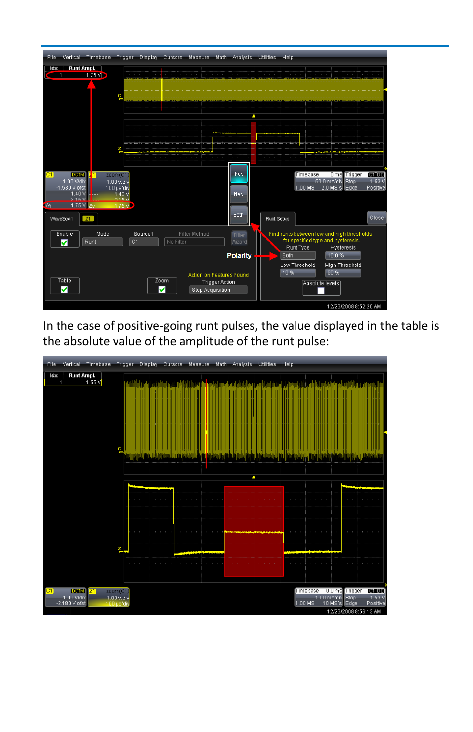 Getting started manual | Teledyne LeCroy WaveSurfer MXs-B Getting Started Manual User Manual | Page 65 / 126