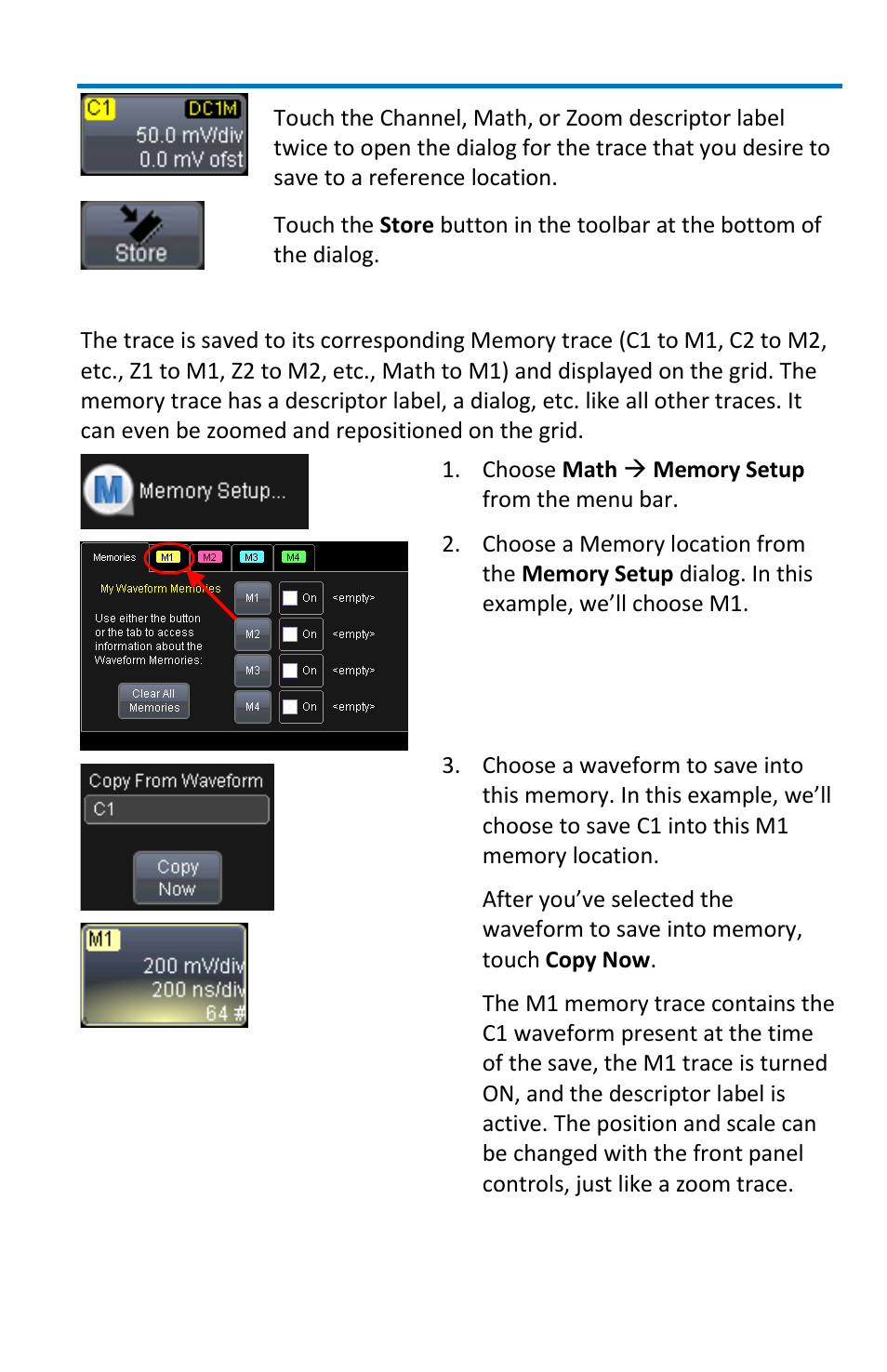 Teledyne LeCroy WaveSurfer MXs-B Getting Started Manual User Manual | Page 83 / 126