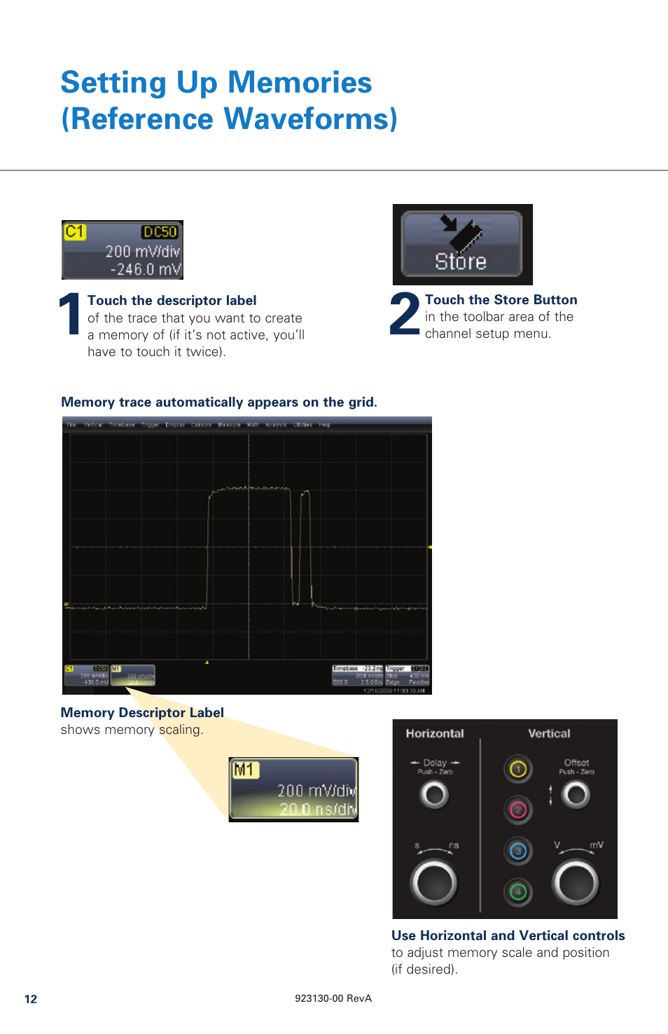 Teledyne LeCroy WaveSurfer MXs-B Quick Reference Guide User Manual | Page 12 / 16