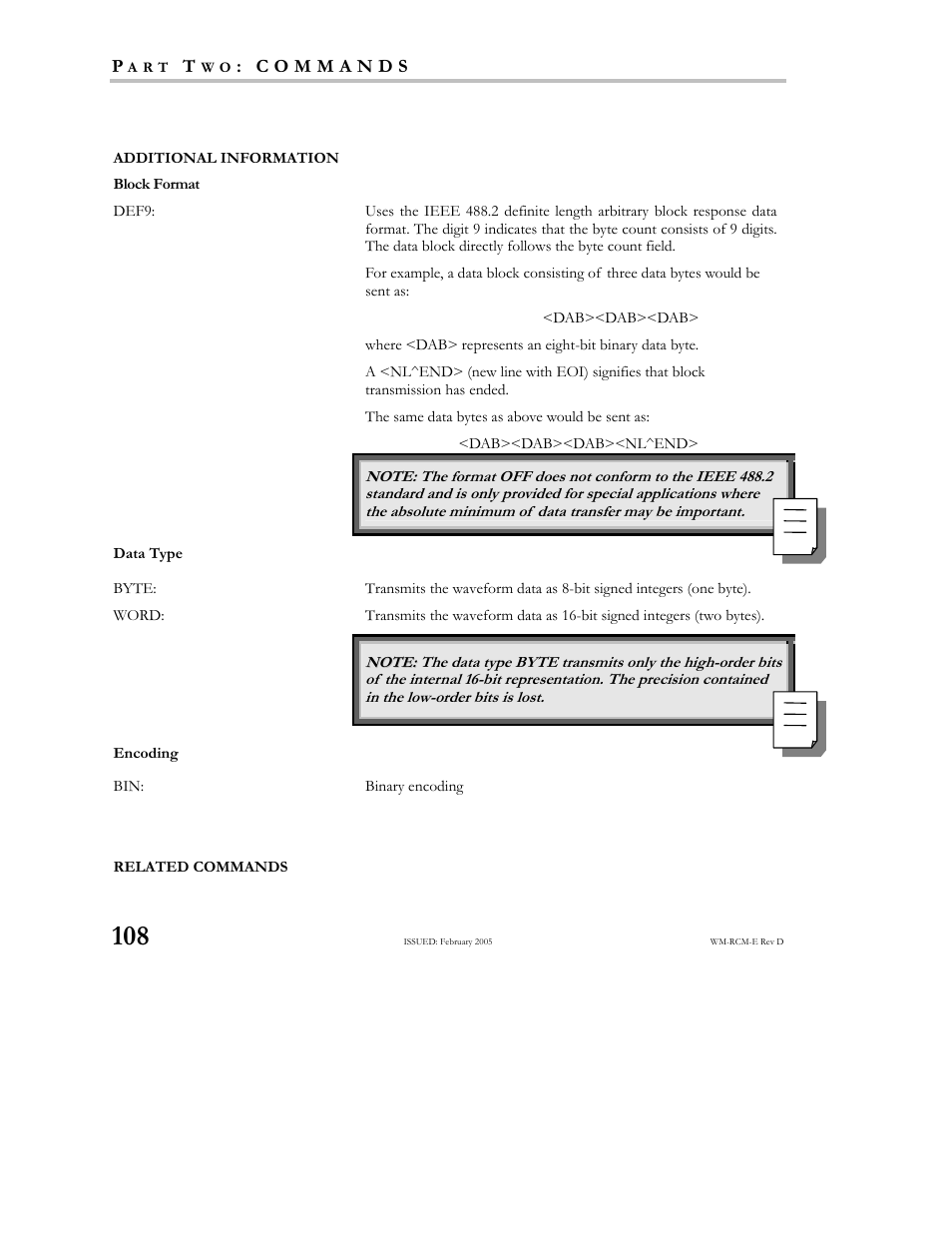 Teledyne LeCroy X-STREAM OSCILLOSCOPES Remote Control User Manual | Page 114 / 305