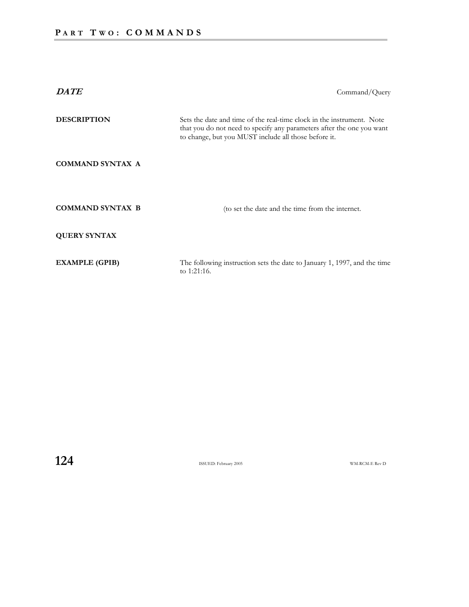 Teledyne LeCroy X-STREAM OSCILLOSCOPES Remote Control User Manual | Page 130 / 305