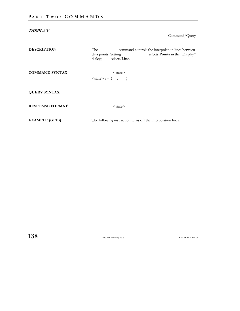 Teledyne LeCroy X-STREAM OSCILLOSCOPES Remote Control User Manual | Page 144 / 305