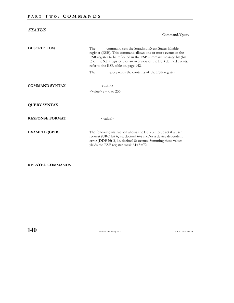 Teledyne LeCroy X-STREAM OSCILLOSCOPES Remote Control User Manual | Page 146 / 305