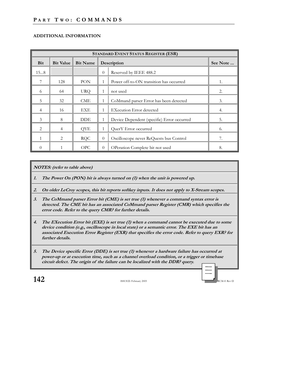 Teledyne LeCroy X-STREAM OSCILLOSCOPES Remote Control User Manual | Page 148 / 305