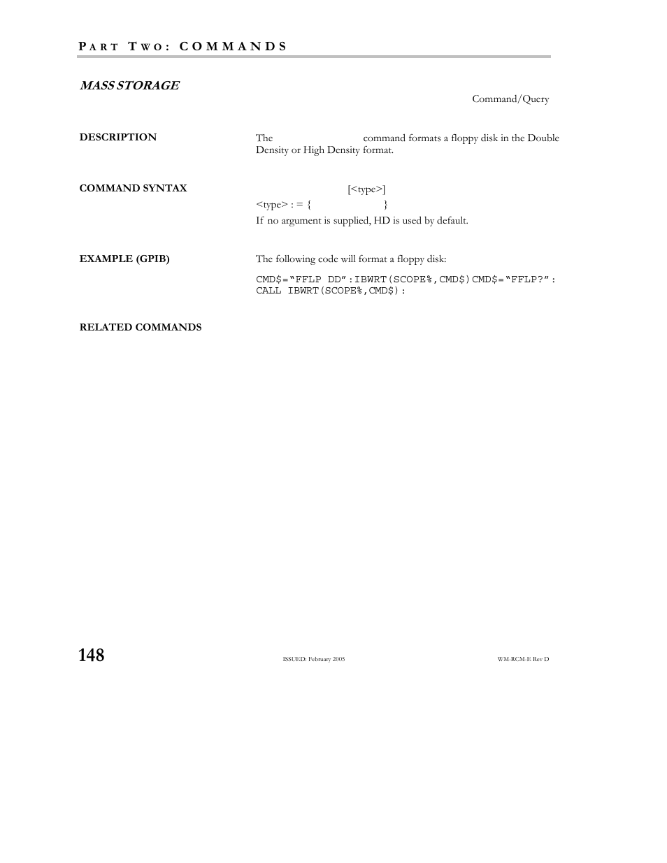 Teledyne LeCroy X-STREAM OSCILLOSCOPES Remote Control User Manual | Page 154 / 305