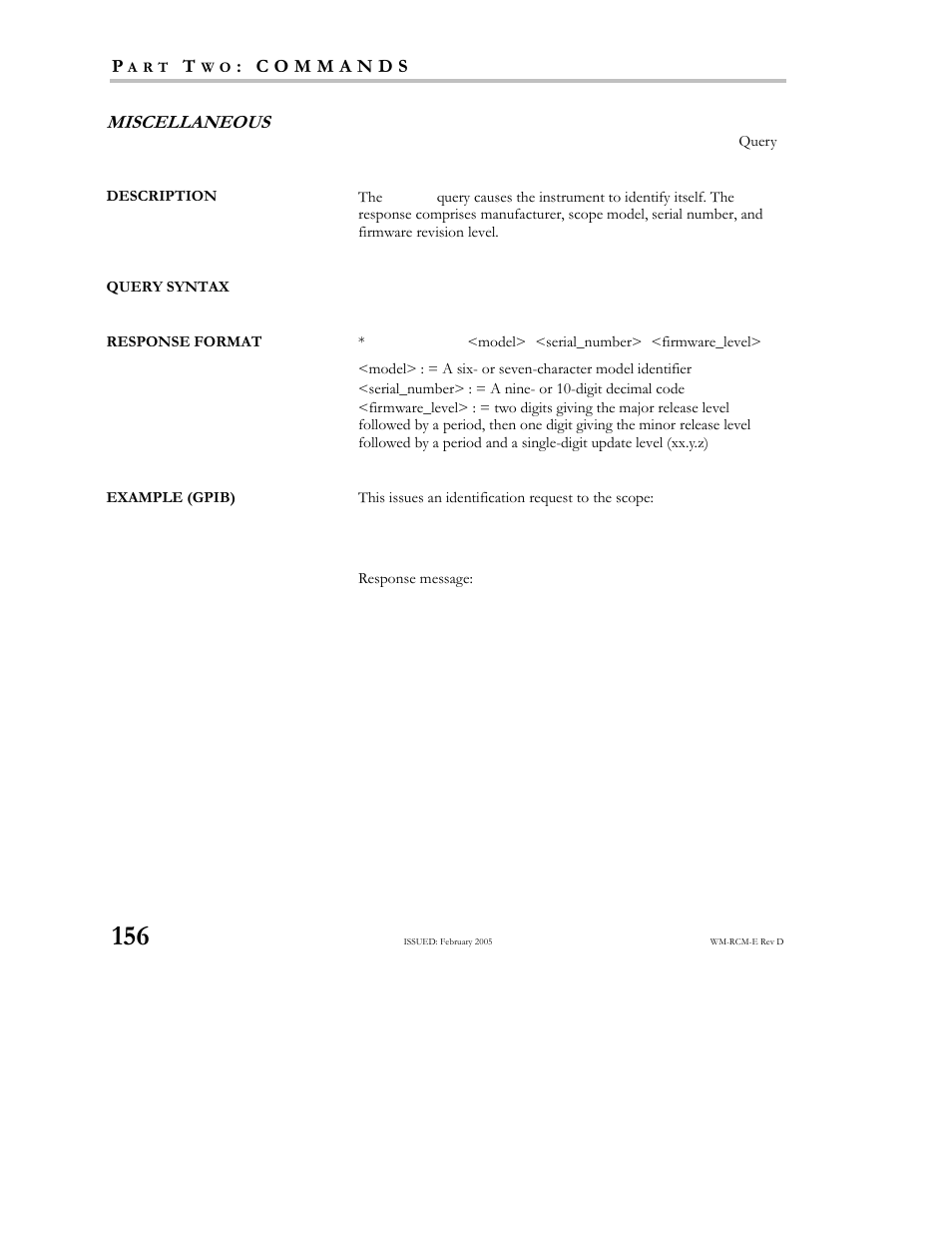 Teledyne LeCroy X-STREAM OSCILLOSCOPES Remote Control User Manual | Page 162 / 305