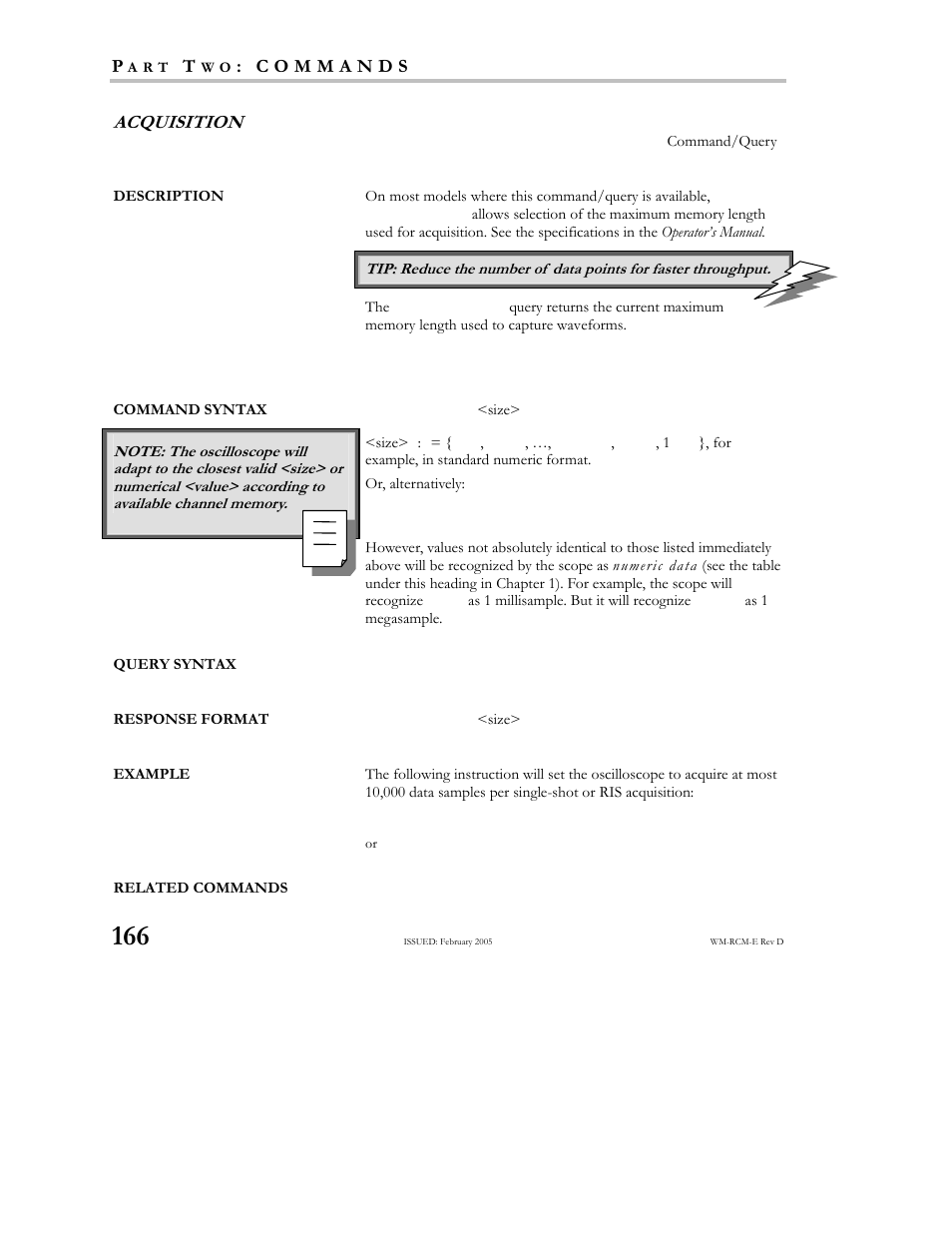 Teledyne LeCroy X-STREAM OSCILLOSCOPES Remote Control User Manual | Page 172 / 305