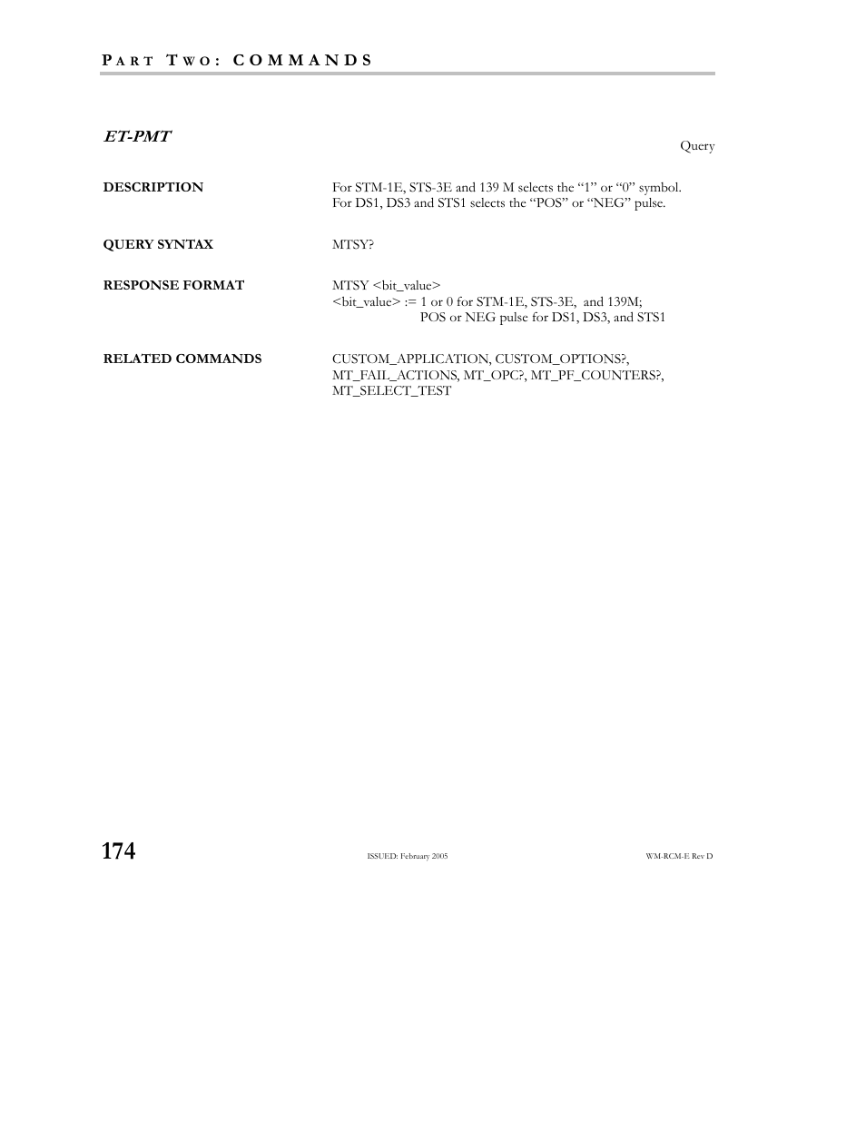 Teledyne LeCroy X-STREAM OSCILLOSCOPES Remote Control User Manual | Page 180 / 305