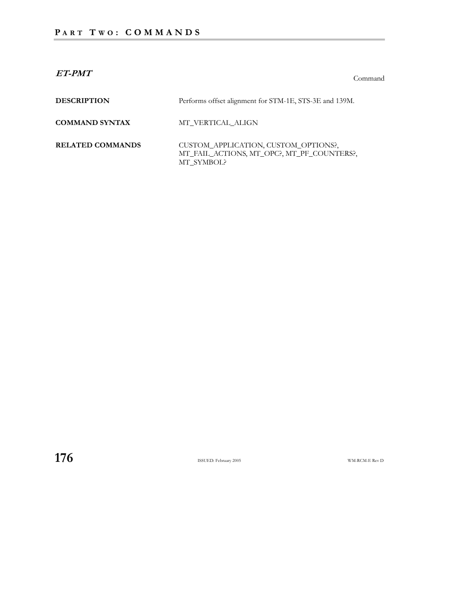 Teledyne LeCroy X-STREAM OSCILLOSCOPES Remote Control User Manual | Page 182 / 305