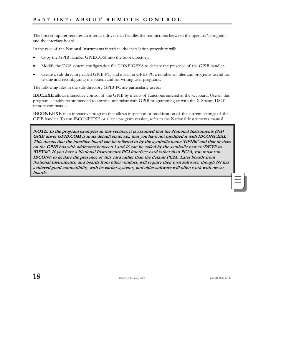 Teledyne LeCroy X-STREAM OSCILLOSCOPES Remote Control User Manual | Page 24 / 305