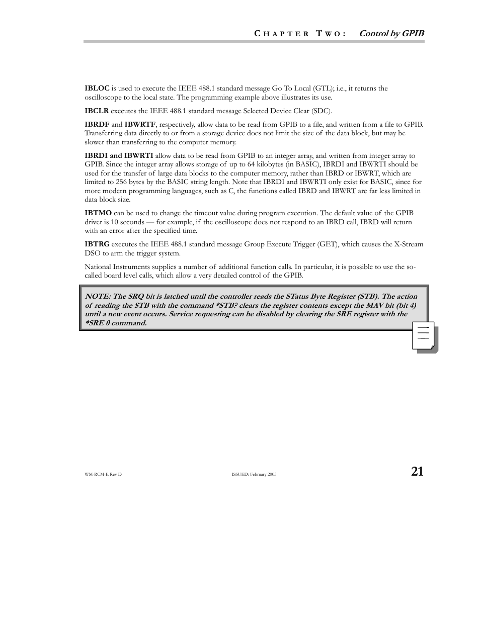 Use additional driver calls | Teledyne LeCroy X-STREAM OSCILLOSCOPES Remote Control User Manual | Page 27 / 305