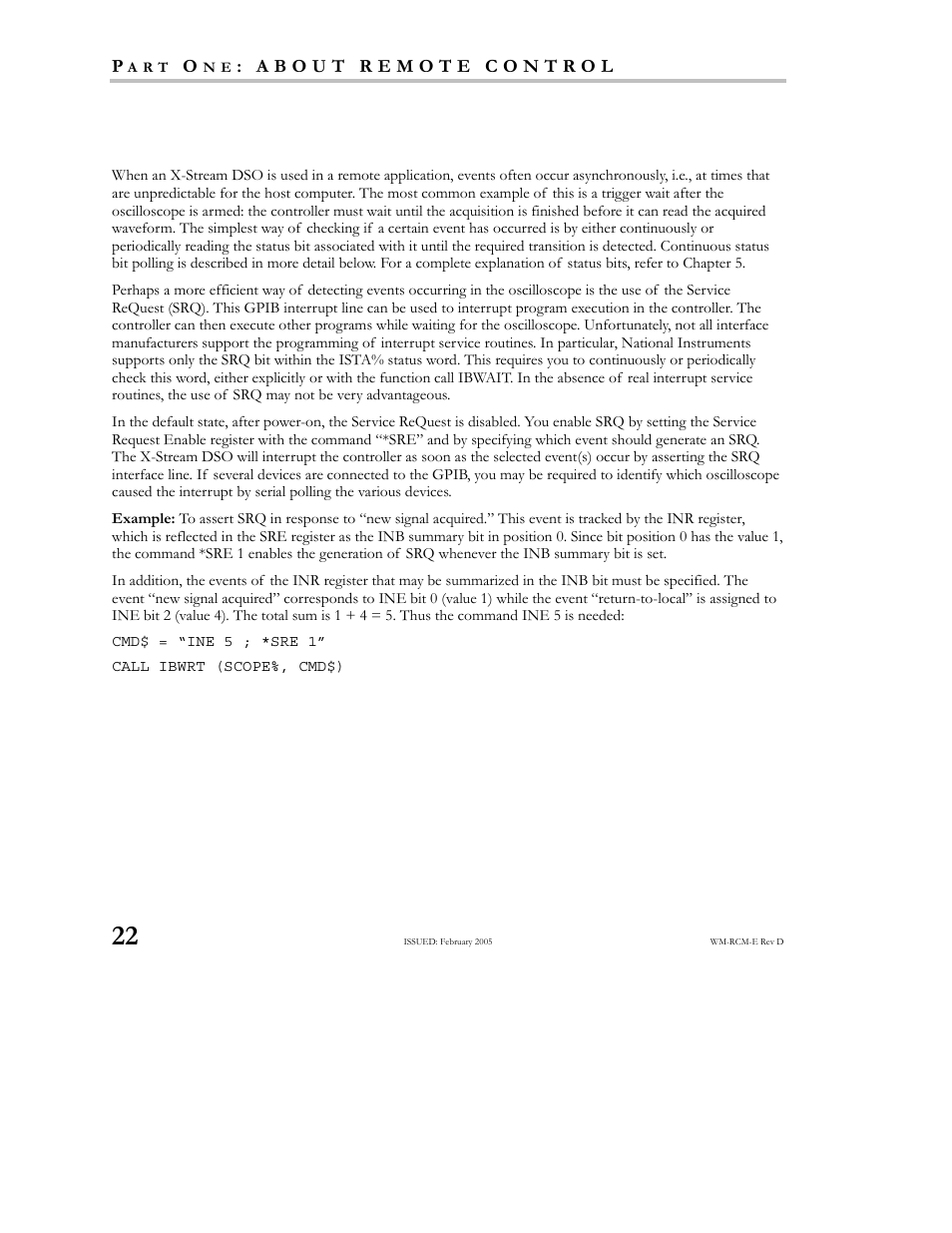 Make service requests | Teledyne LeCroy X-STREAM OSCILLOSCOPES Remote Control User Manual | Page 28 / 305