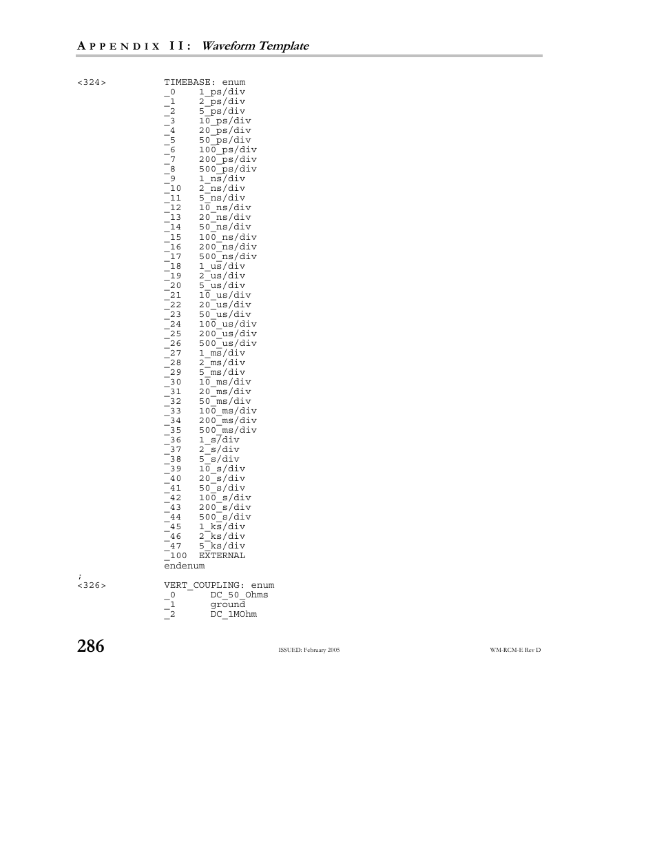 Teledyne LeCroy X-STREAM OSCILLOSCOPES Remote Control User Manual | Page 292 / 305