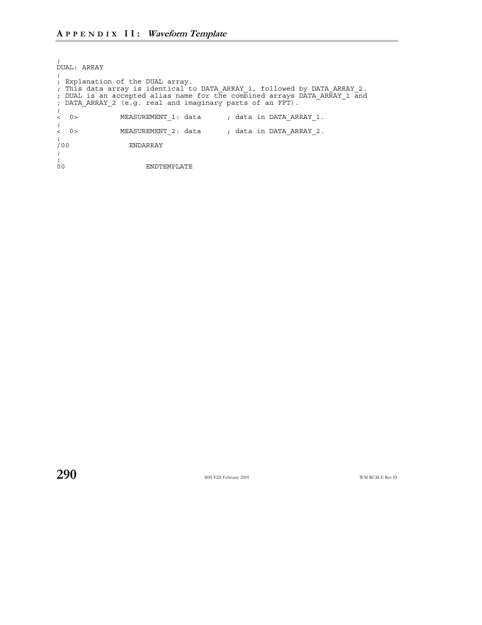 Teledyne LeCroy X-STREAM OSCILLOSCOPES Remote Control User Manual | Page 296 / 305