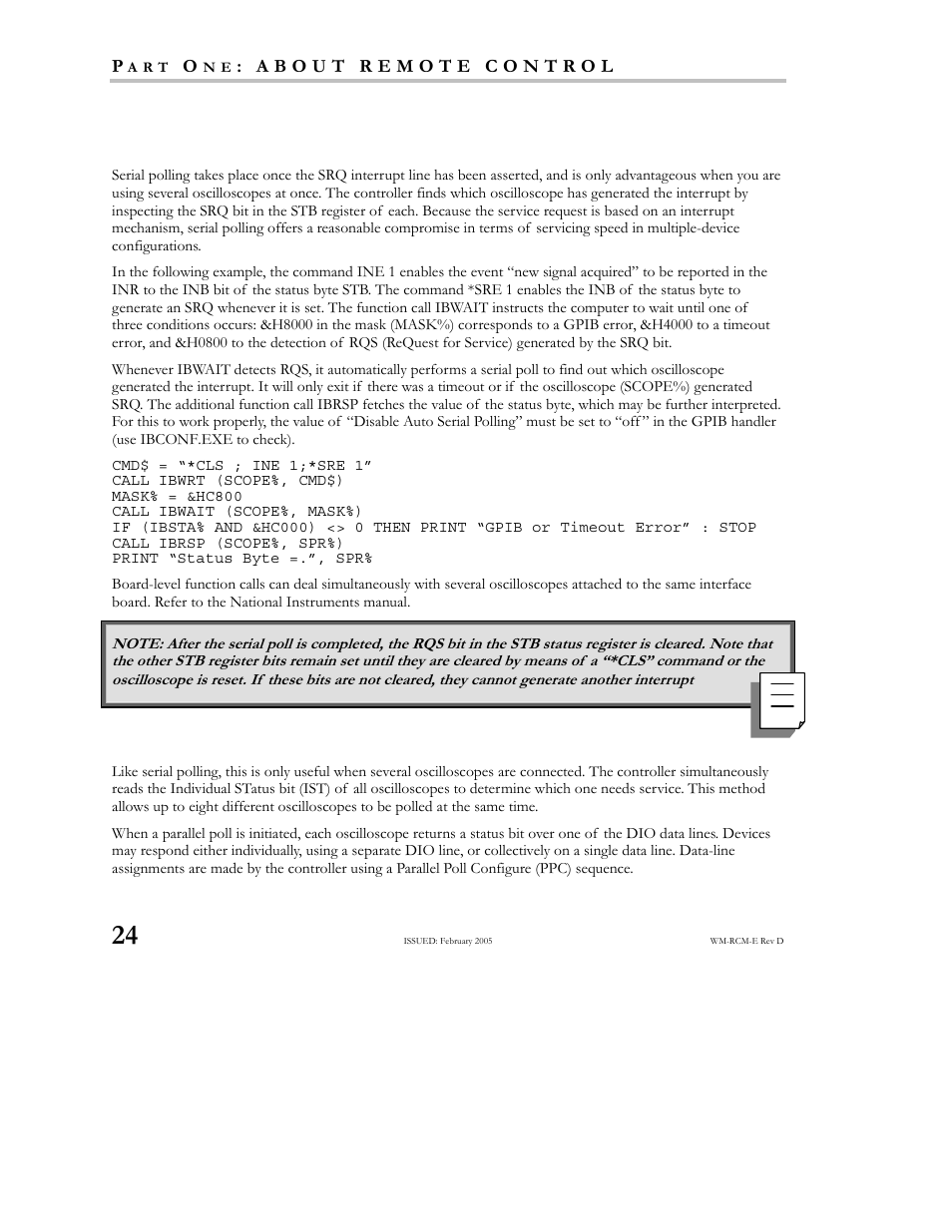 Teledyne LeCroy X-STREAM OSCILLOSCOPES Remote Control User Manual | Page 30 / 305