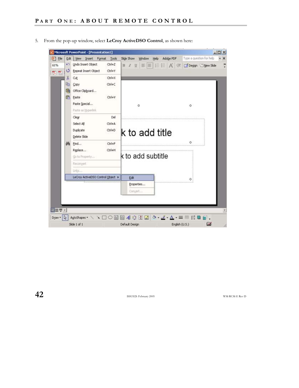 Teledyne LeCroy X-STREAM OSCILLOSCOPES Remote Control User Manual | Page 48 / 305