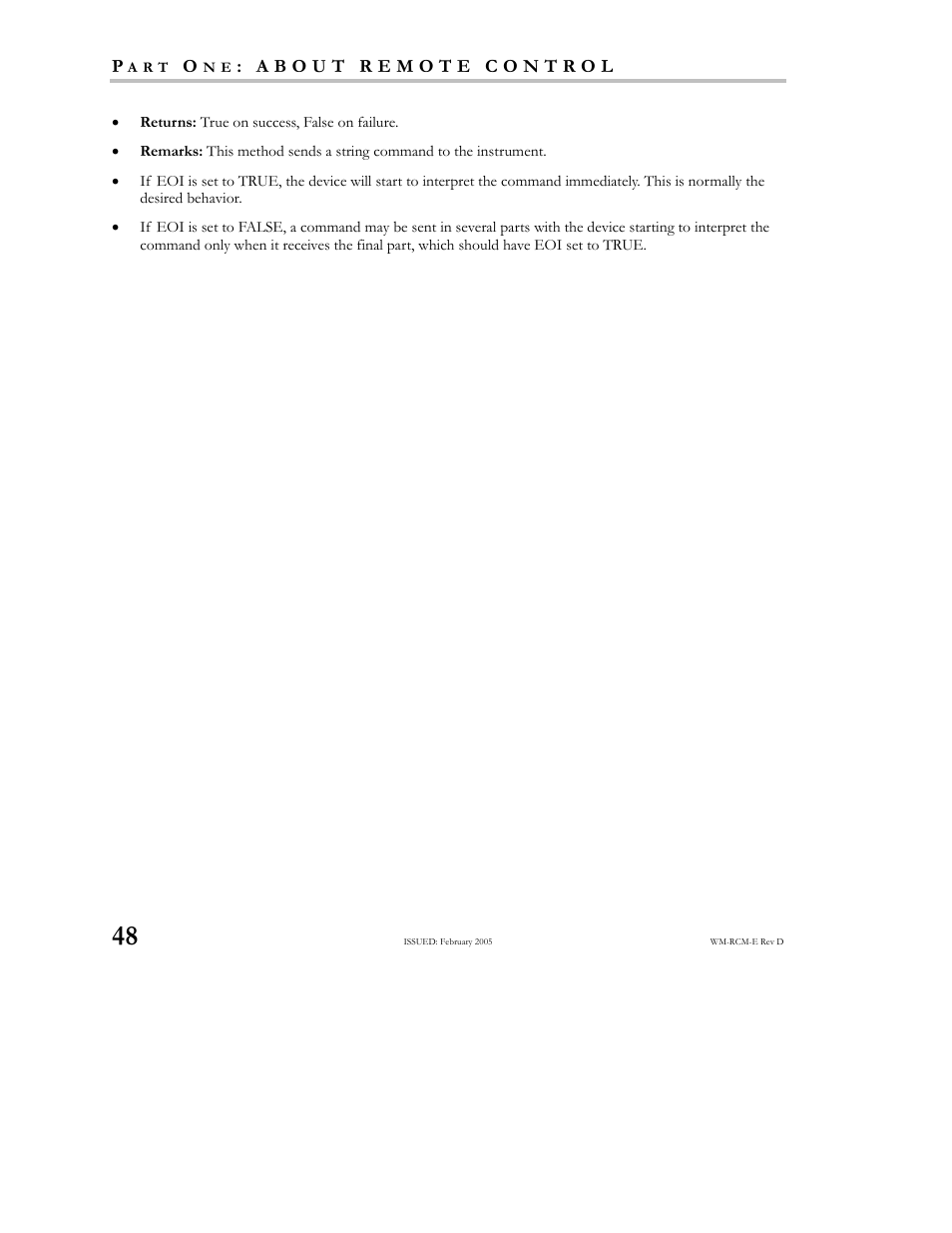 Teledyne LeCroy X-STREAM OSCILLOSCOPES Remote Control User Manual | Page 54 / 305