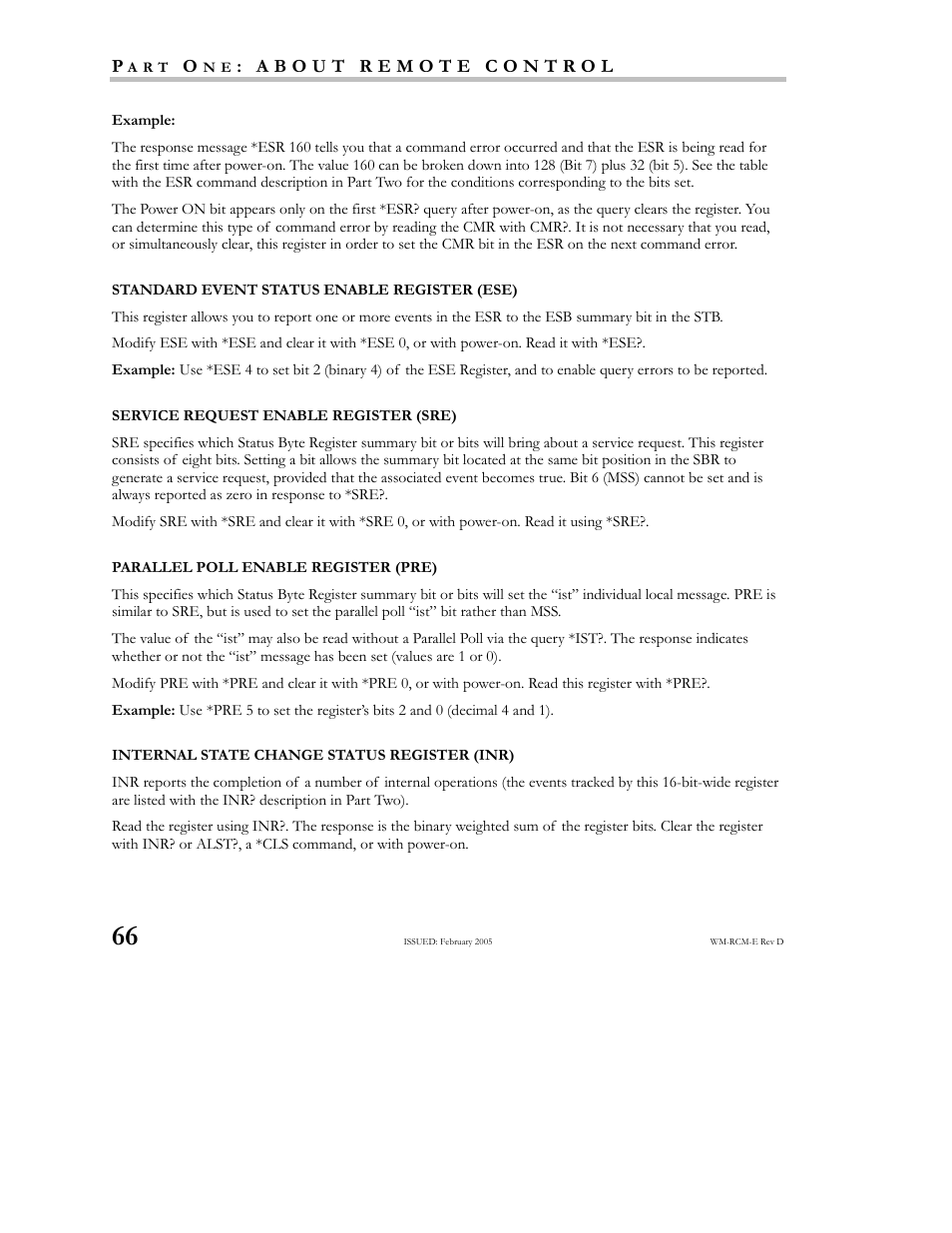 Teledyne LeCroy X-STREAM OSCILLOSCOPES Remote Control User Manual | Page 72 / 305