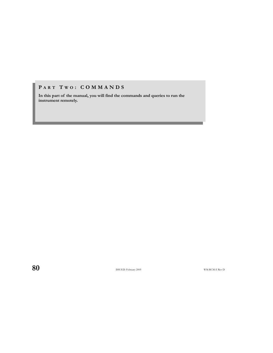 Teledyne LeCroy X-STREAM OSCILLOSCOPES Remote Control User Manual | Page 86 / 305
