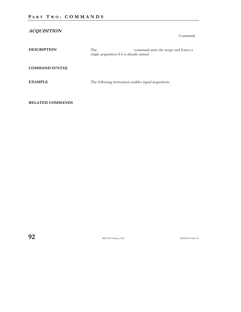 Teledyne LeCroy X-STREAM OSCILLOSCOPES Remote Control User Manual | Page 98 / 305